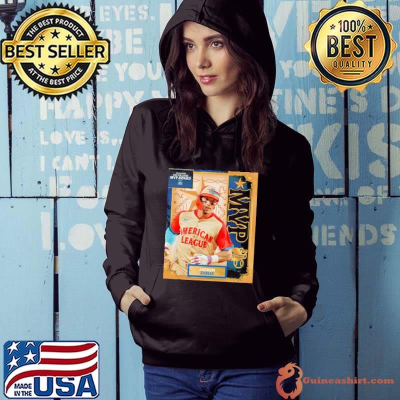 Jarren Duran All Star Ted Williams MVP Award 2024 Hoodie