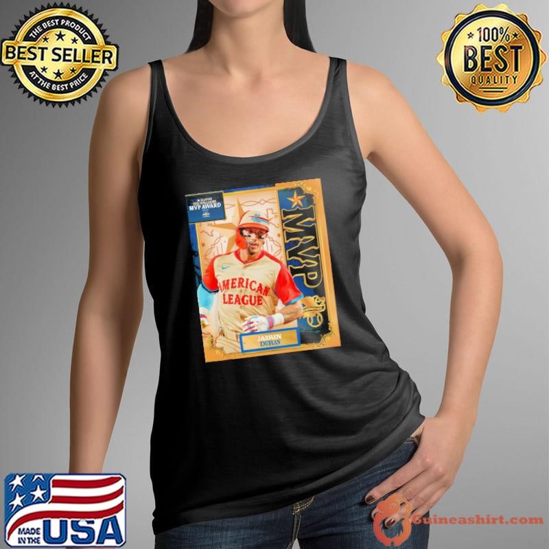 Jarren Duran All Star Ted Williams MVP Award 2024 Tank Top