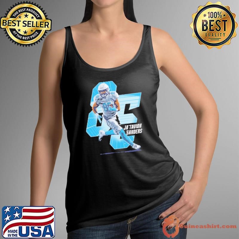 Ja'tavion Sanders American football tight end Carolina Offset Tank Top