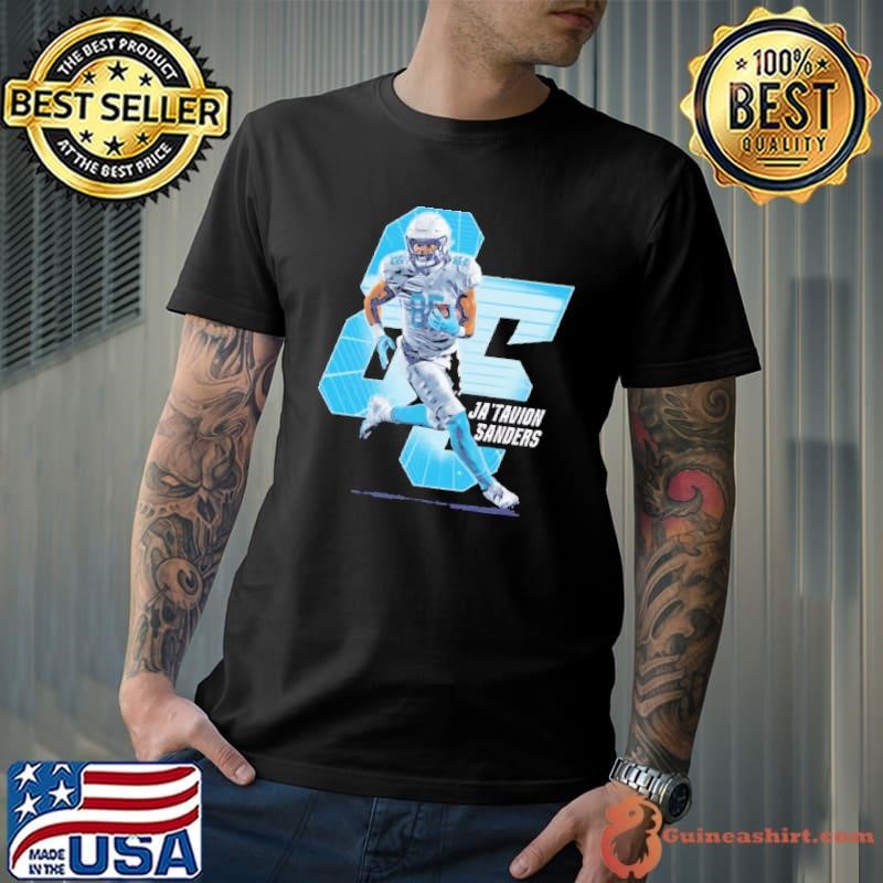 Ja'tavion Sanders American football tight end Carolina Offset T-Shirt
