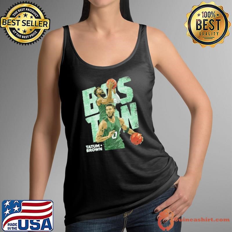 Jayson Tatum & Jaylen Brown Boston Duo American professional basketball T-Shirt