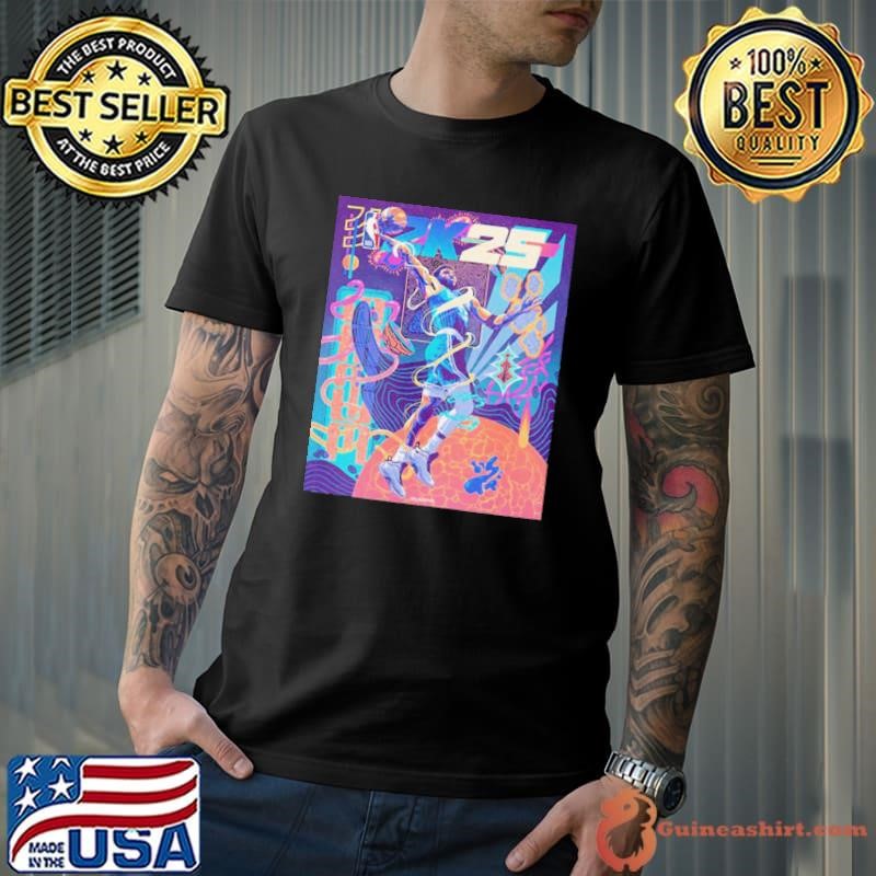 Jayson Tatum NBA 2K25 Limited Covers Edition By WalkerTKL shirt