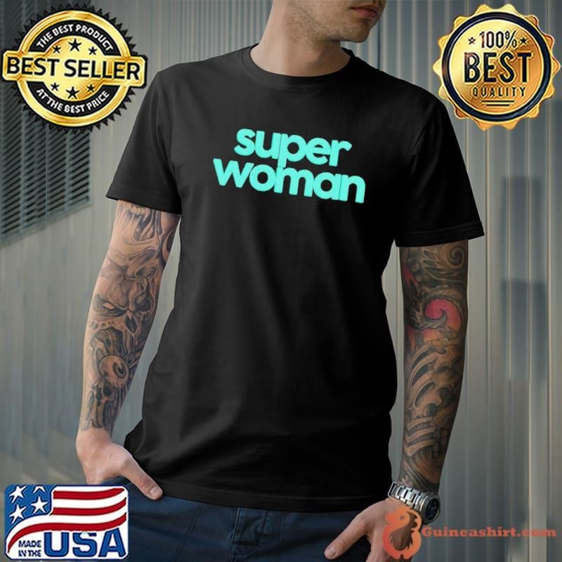 Jennifer Garner super woman shirt