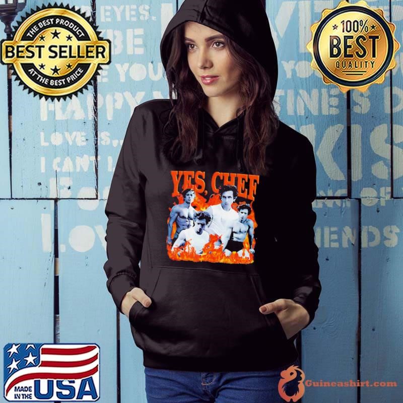 Jeremy Allen White Yes Chef Hoodie