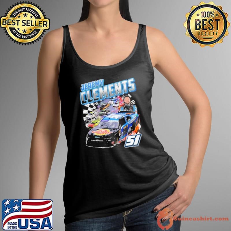 Jeremy Clements American professional stock car racing Tank Top