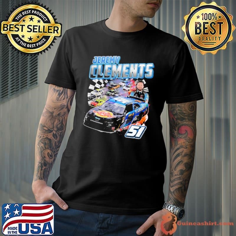 Jeremy Clements American professional stock car racing T-Shirt