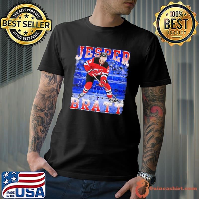 Jesper Bratt Swedish professional ice hockey winger T-Shirt