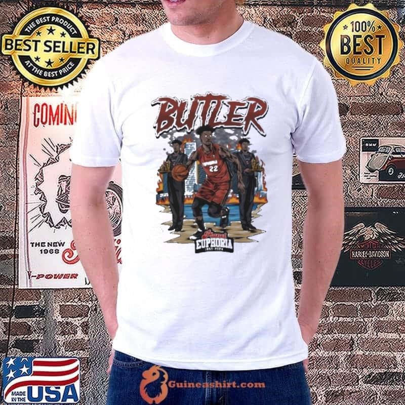 Jimmy Butler Miami Heat Fire 2024 Shirt