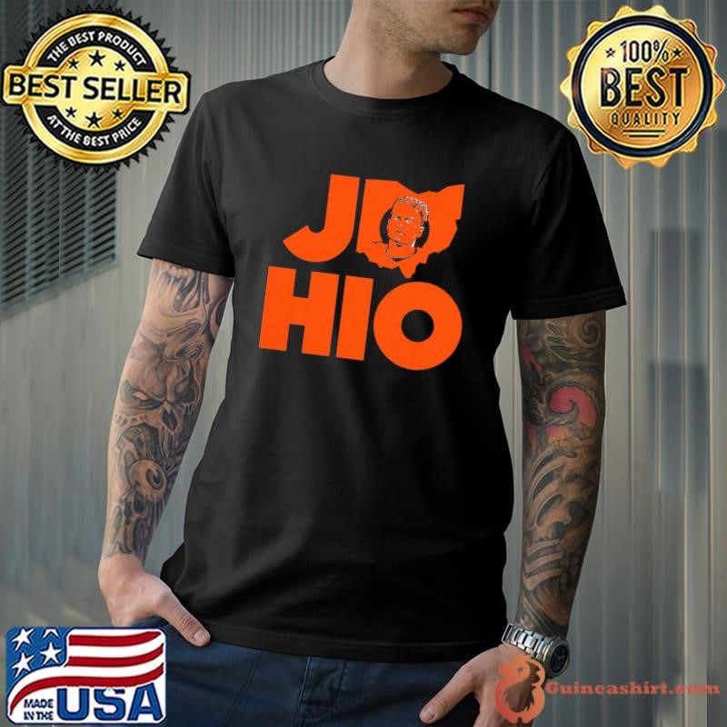 Joe Burrow Jo-Hio American football quarterback Cincinnati Bengals T-Shirt