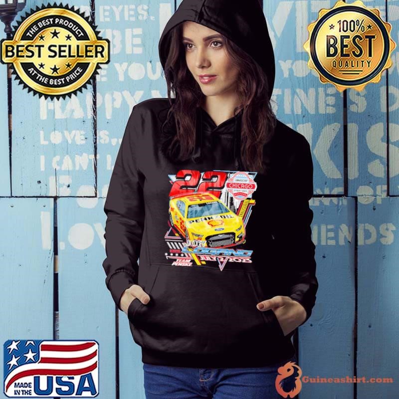 Joey Logano Grant Park 220 American professional stock car racing driver Hoodie