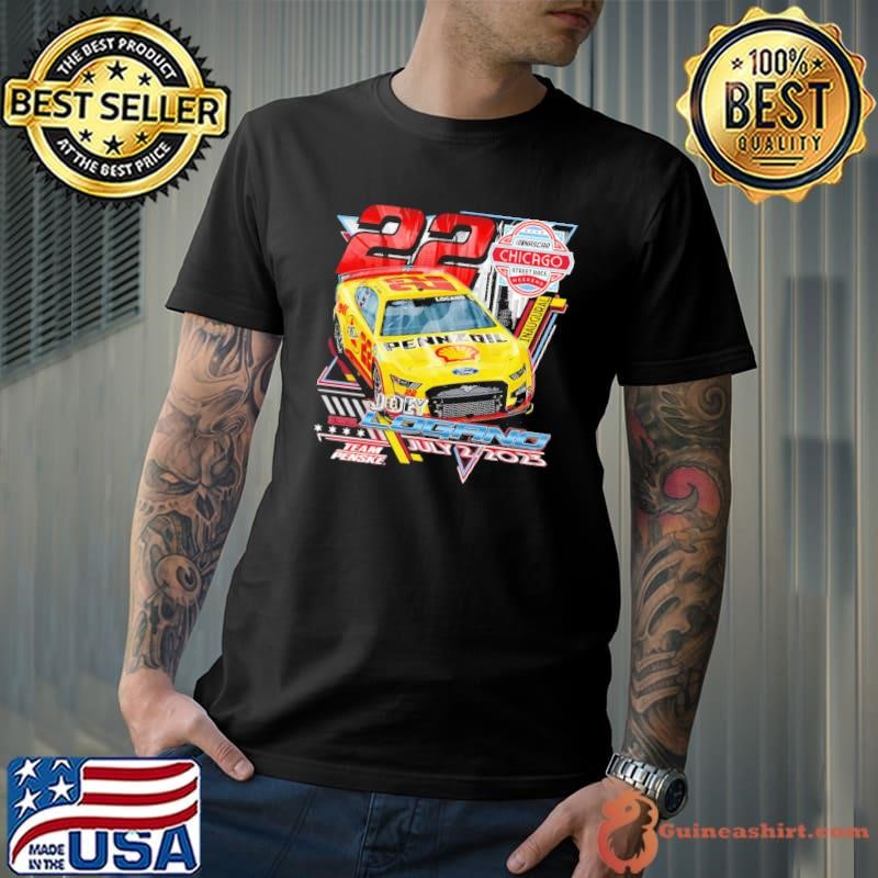 Joey Logano Grant Park 220 American professional stock car racing driver Unisex
