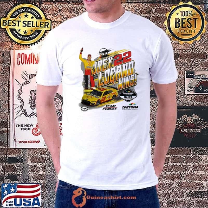 Joey Logano Race Winner American professional stock car racing driver Unisex
