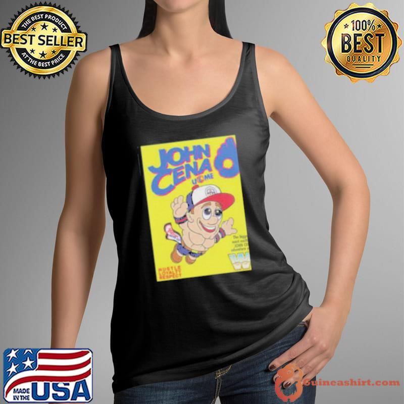 John Cena Super Mario Bros 3 Shirt