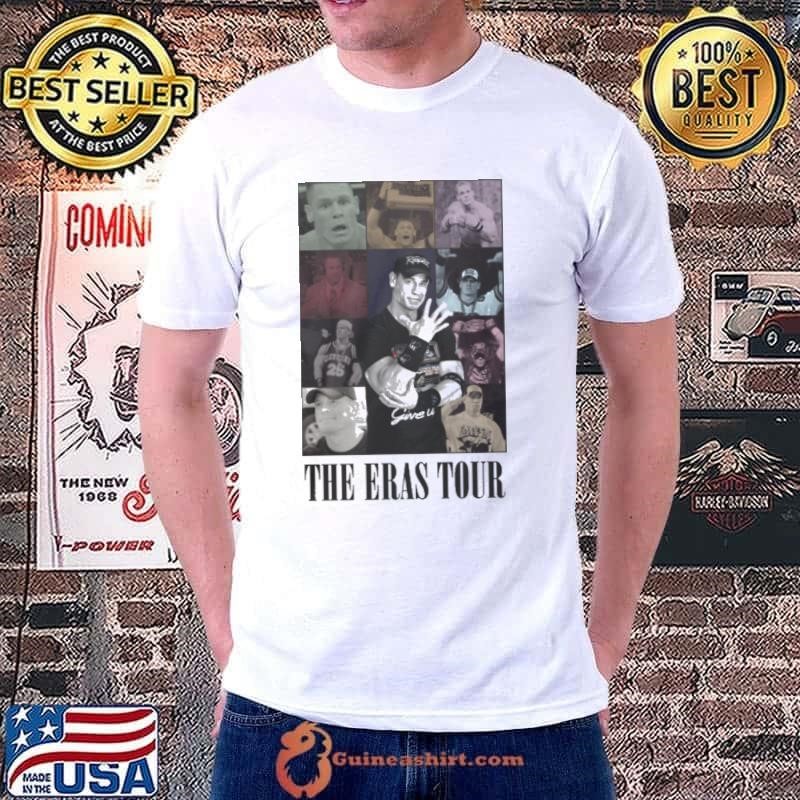 John Cena The Eras Tour Unisex