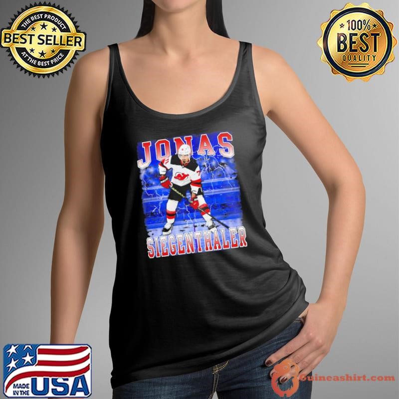 Jonas Siegenthaler Swiss professional ice hockey defenceman the New Jersey Devils Tank Top