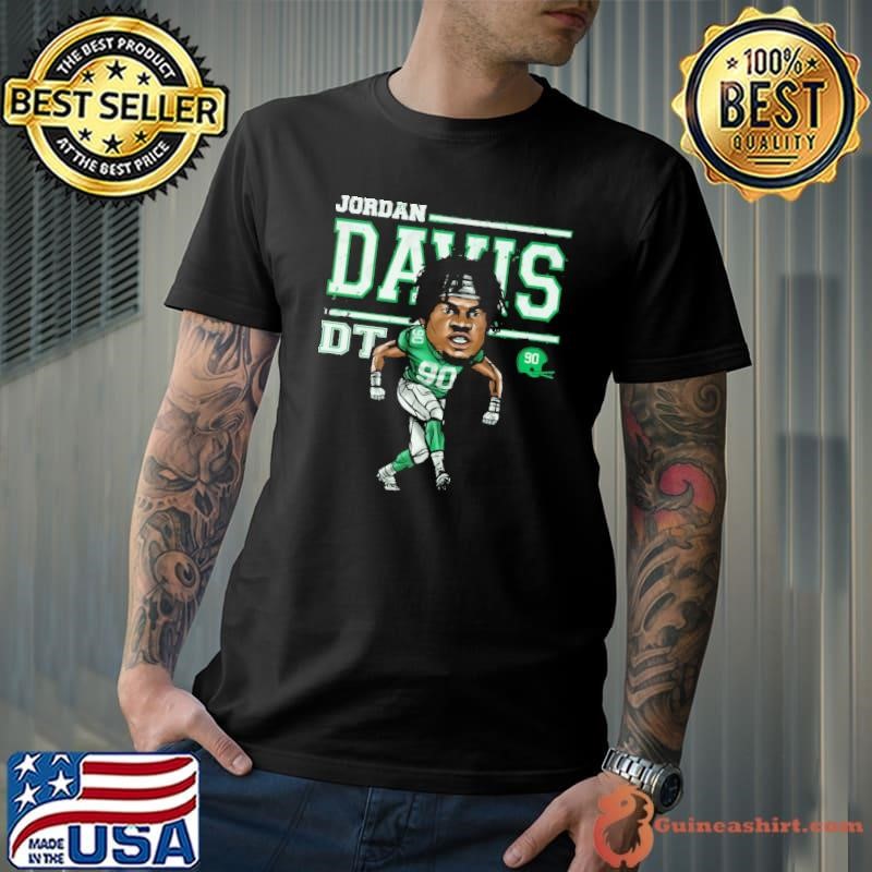 Jordan Davis American football defensive tackle Philadelphia Cartoon T-Shirt