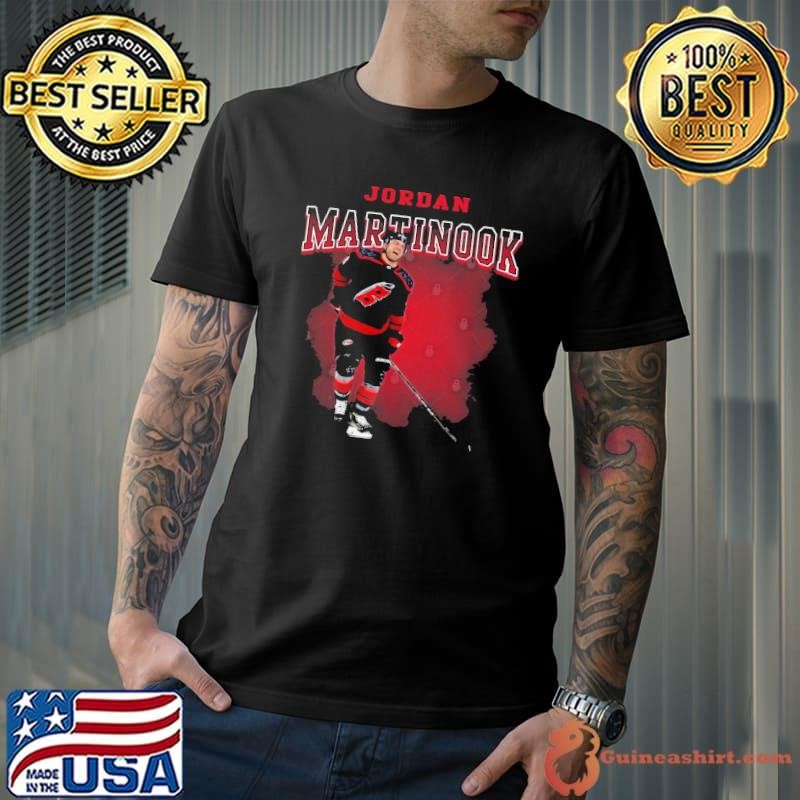 Jordan Martinook Canadian professional ice hockey player alternate captain T-Shirt