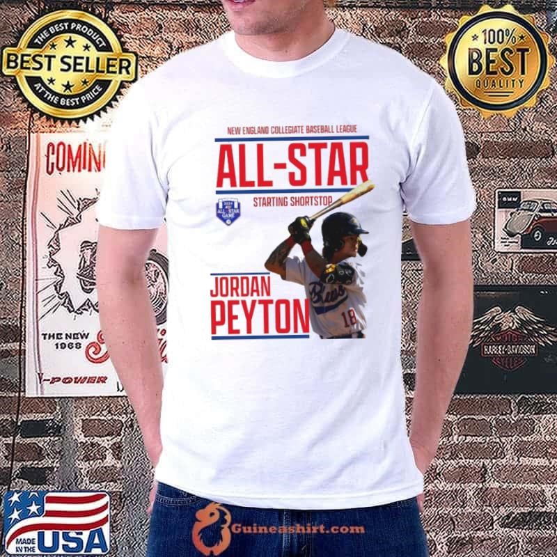 Jordan Peyton All Star Starting Shortstop 2024 Shirt