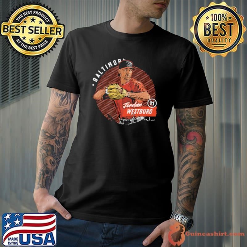 Jordan Westburg American professional baseball infielder Baltimore Dots Unisex