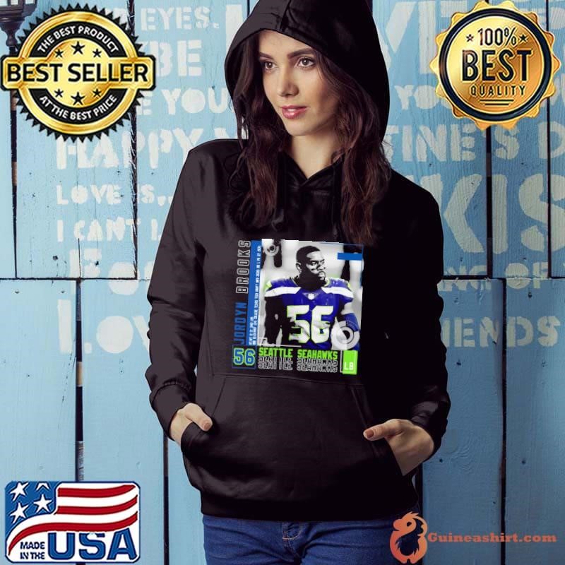 Jordyn Brooks American football linebacker for Miami Dolphins Hoodie