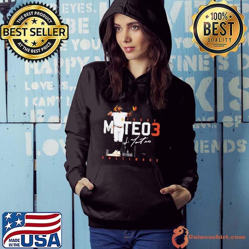 Jorge Mateo Dominican professional baseball shortstop Baltimore Pose Hoodie