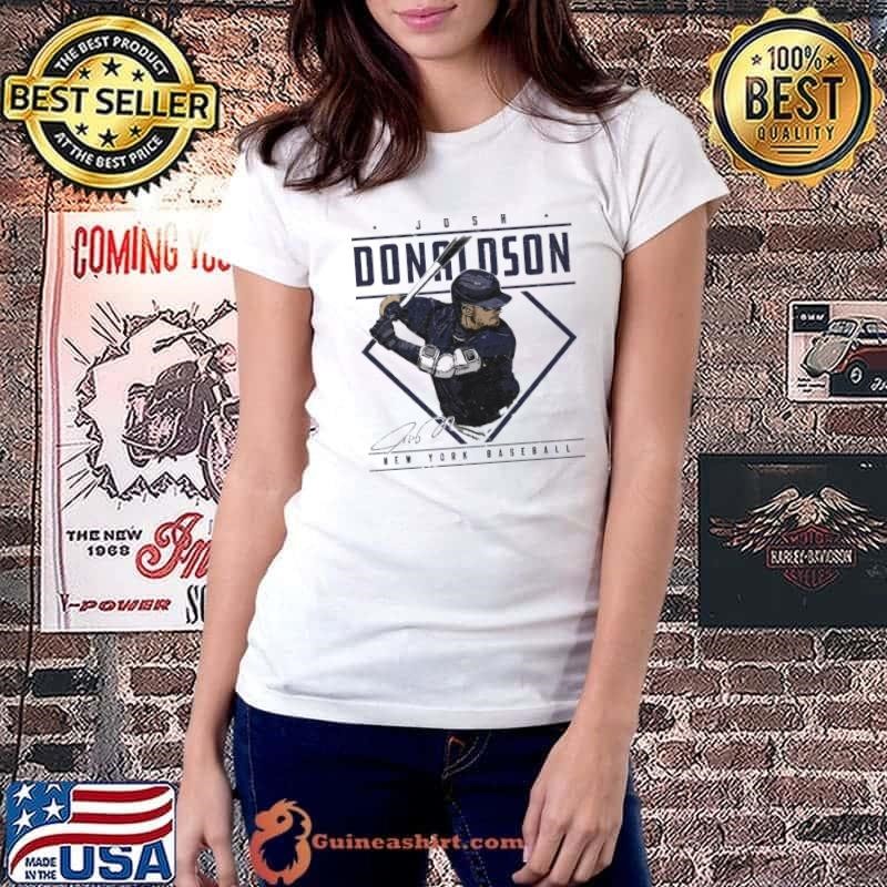 Josh Donaldson American former professional baseball third baseman New York Y Diamond Name T-Shirt