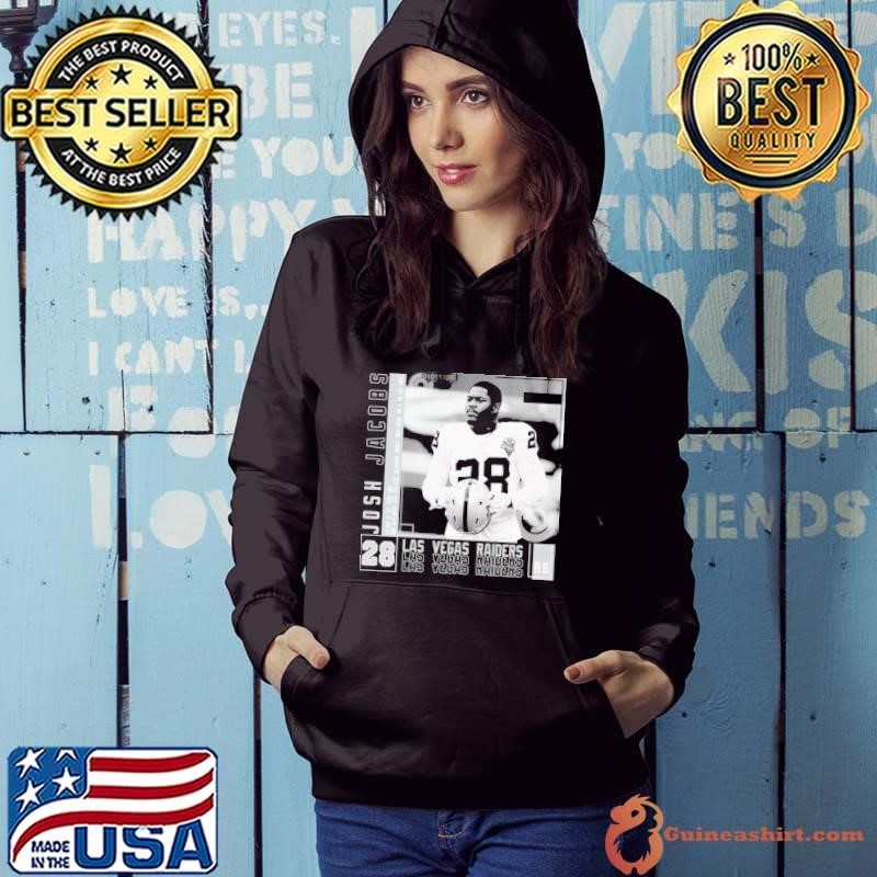 Josh Jacobs American football running back for Green Bay Packers Hoodie