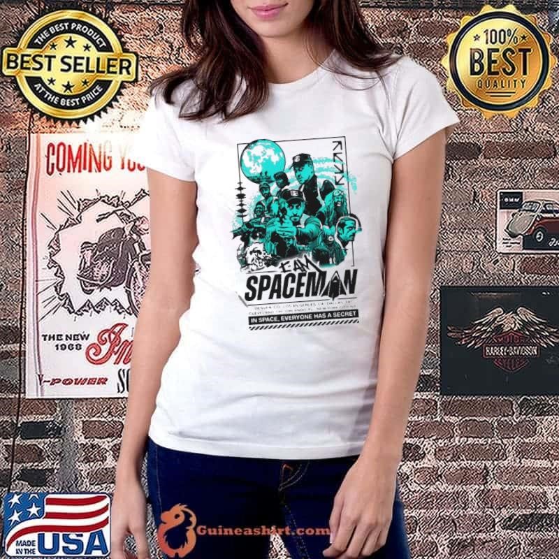 Jstu I Am Spaceman Shirt