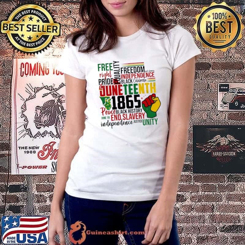 Juneteenth 2024 Celebrate Black Freedom 1865 History Month End Slavery Ladiestee