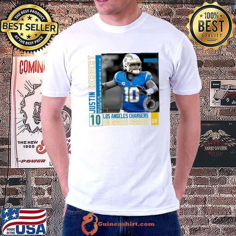 Justin Herbert American football quarterback for Los Angeles Chargers Unisex