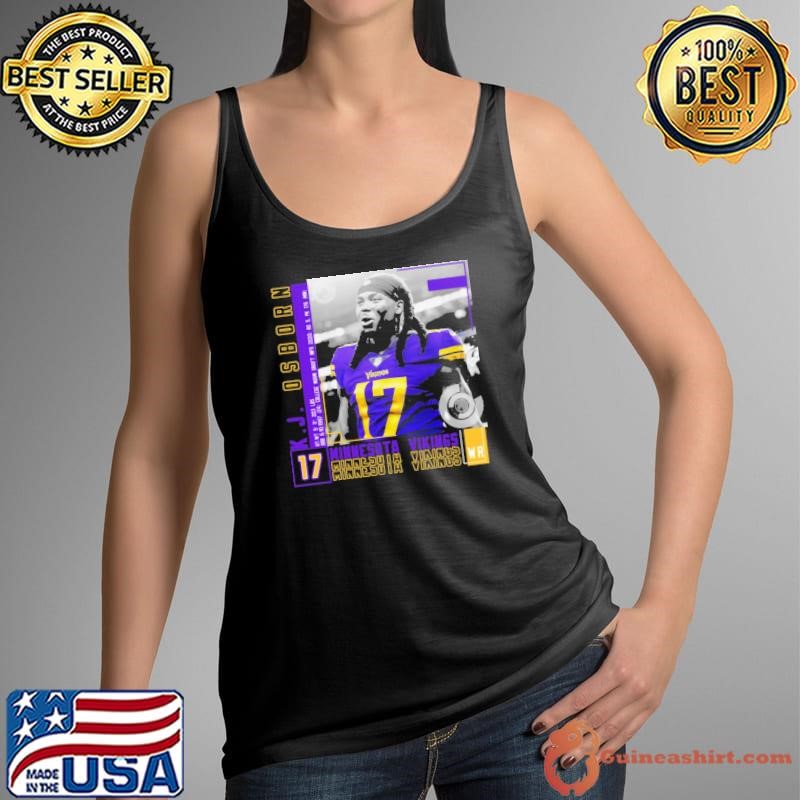 K.J. Osborn American football wide receiver the New England Patriots T-Shirt
