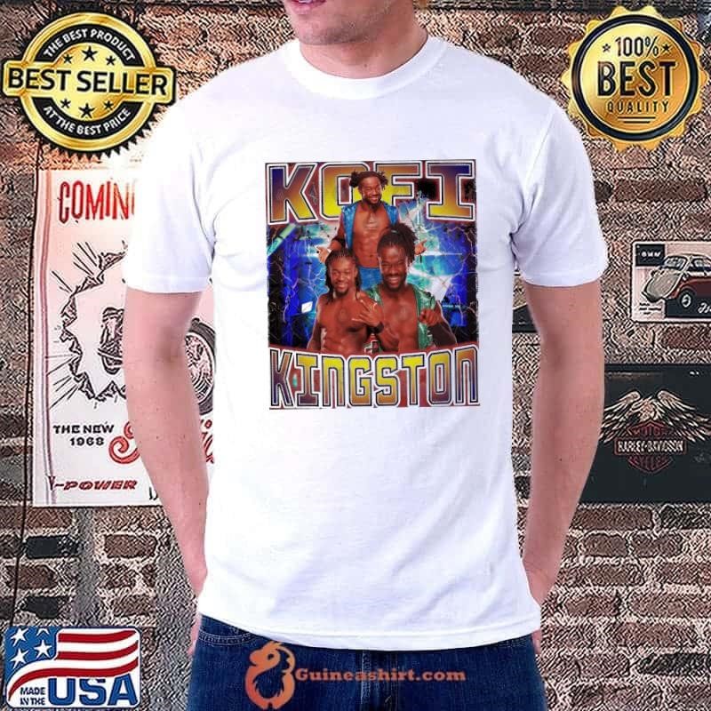 KOFI KINGSTON Ghanaian-born American professional wrestler Unisex