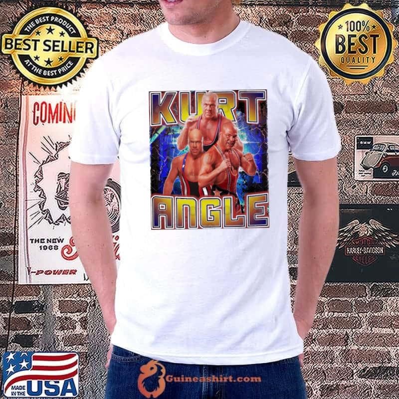 KURT ANGLE American retired professional wrestler, former amateur wrestler Unisex
