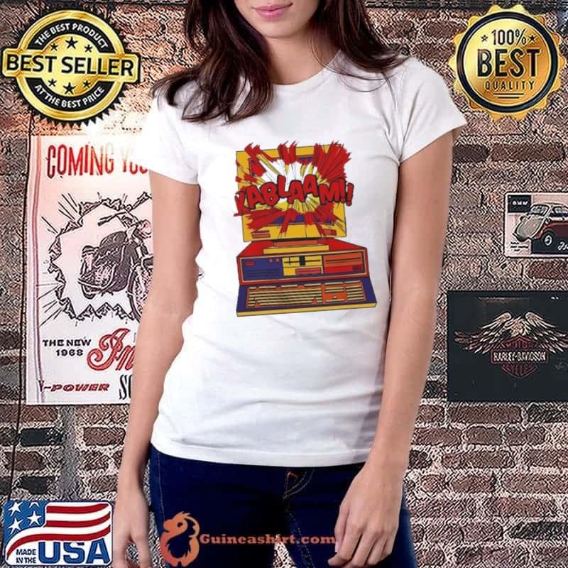 Kablaam Of Sheldon Cooper In The Big Bang Theory Shirt