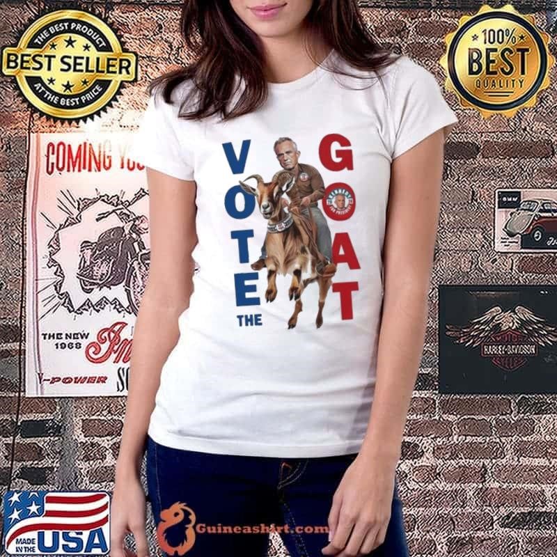 Kennedy’s Campaign Vote The Goat Shirt