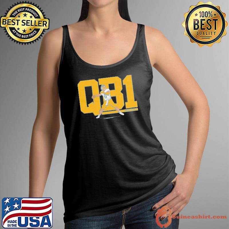 Kenny Pickett QB1 American football quarterback T-Shirt