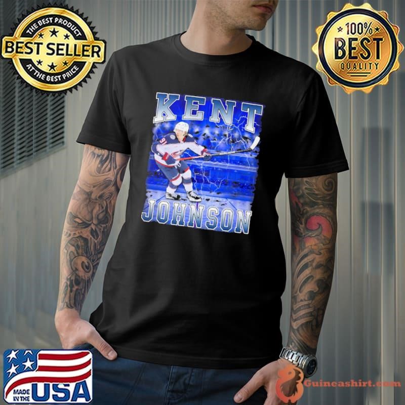 Kent Johnson Canadian professional ice hockey forward currently T-Shirt