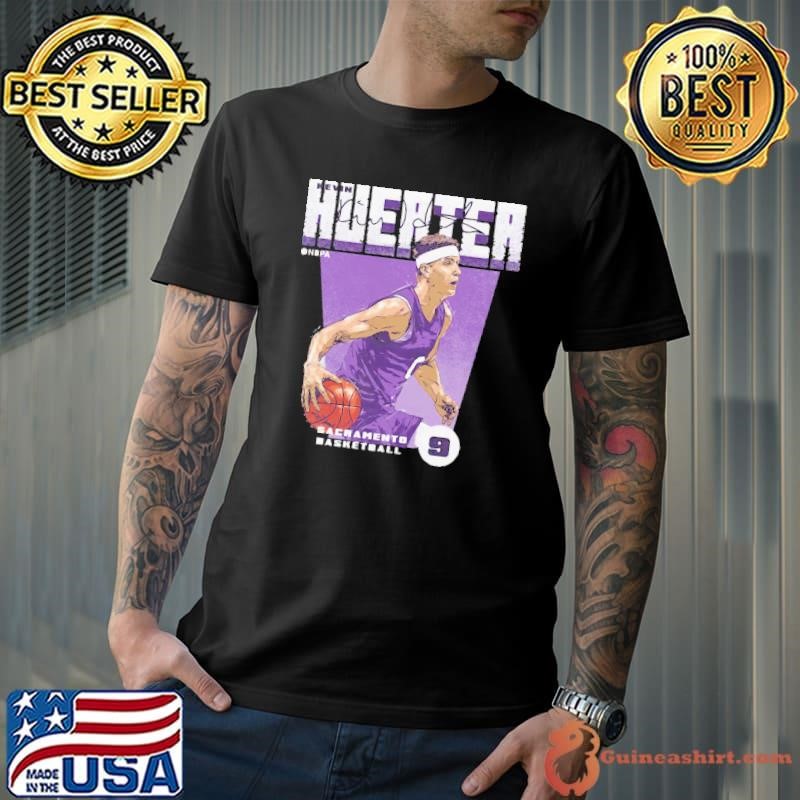 Kevin Huerter American basketball player for the Sacramento Kings Premiere T-Shirt