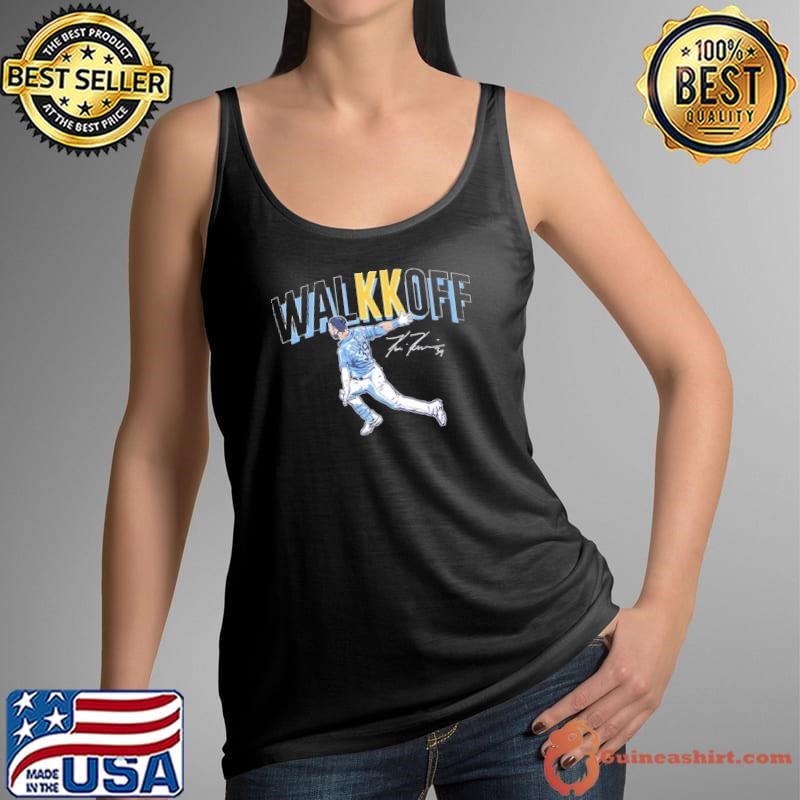 Kevin Kiermaier Walkkoff an American professional baseball center fielder T-Shirt