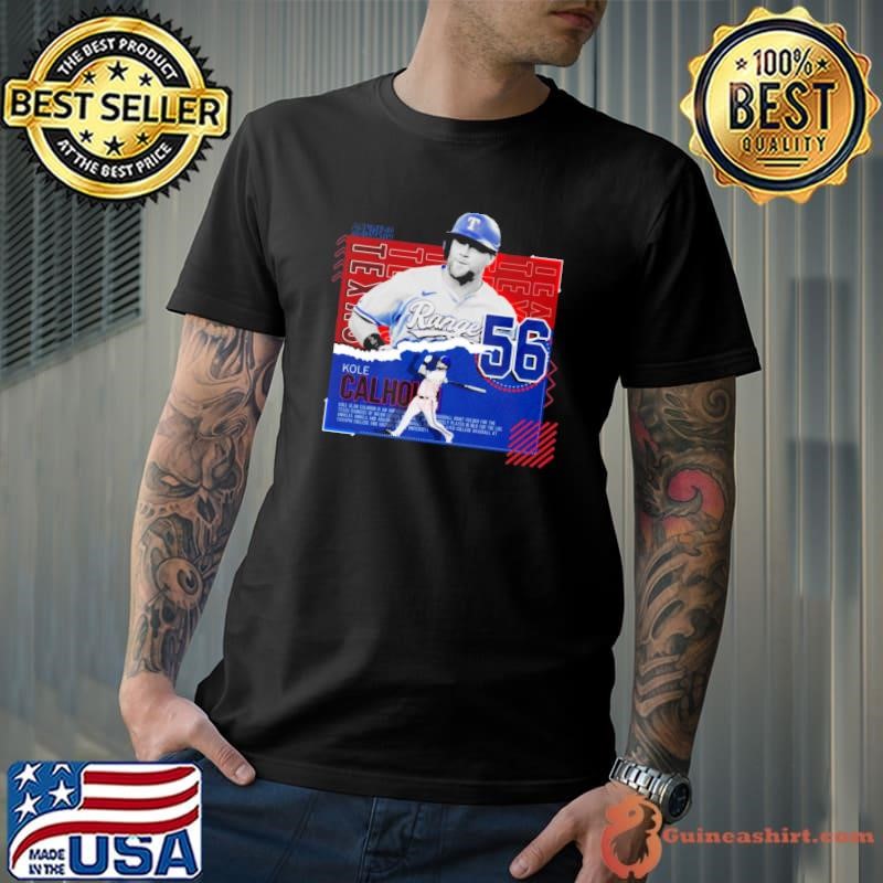 Kole calhoun American former professional baseball right fielder Unisex