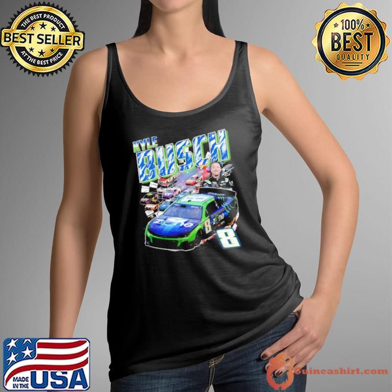 Kyle Busch an American professional stock car racing driver nascar Tank Top