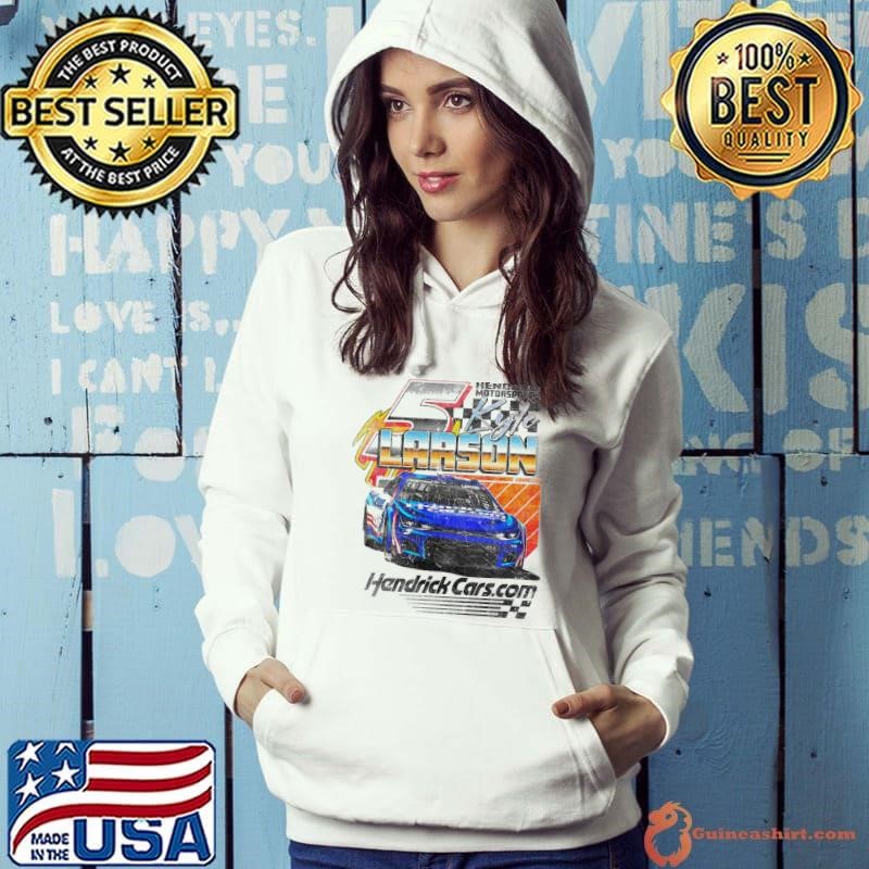 Kyle Larson American professional auto racing driver Throwback Car Hoodie