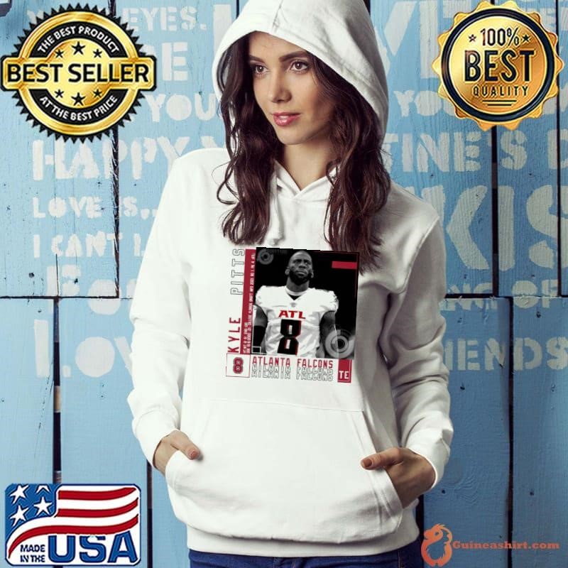 Kyle Pitts American football tight end the Atlanta Falcons Hoodie