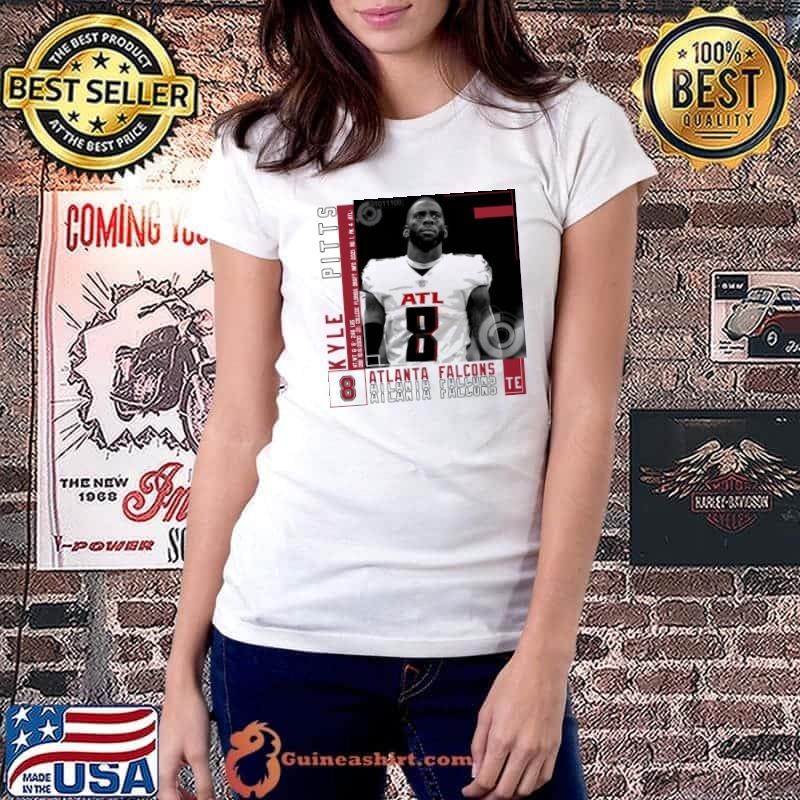 Kyle Pitts American football tight end the Atlanta Falcons T-Shirt