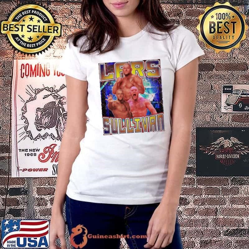 LARS SULLIVAN American retired professional wrestler best T-Shirt