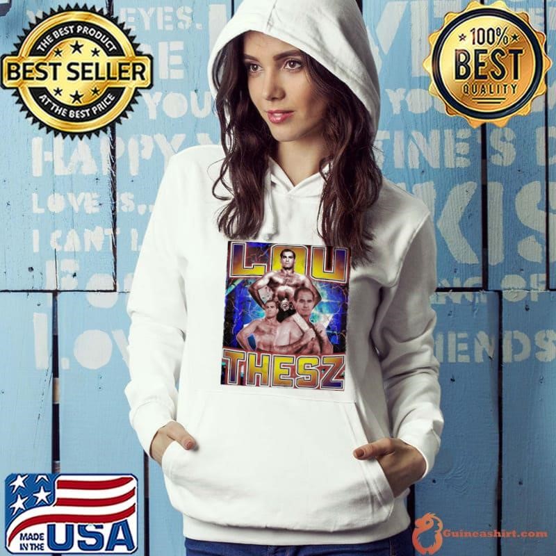 LOU THESZ an American professional wrestler wwe Hoodie