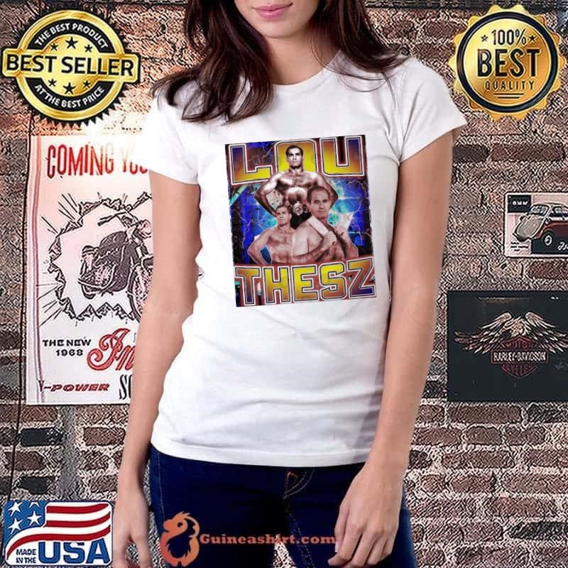 LOU THESZ an American professional wrestler wwe Ladiestee