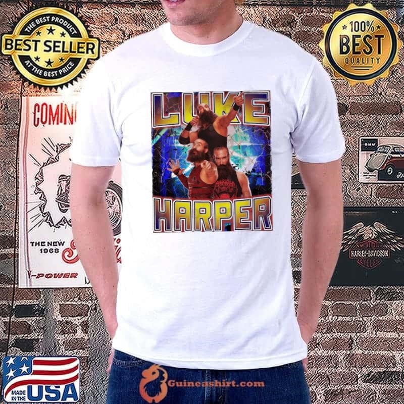 LUKE HARPER an American professional wrestler known T-Shirt