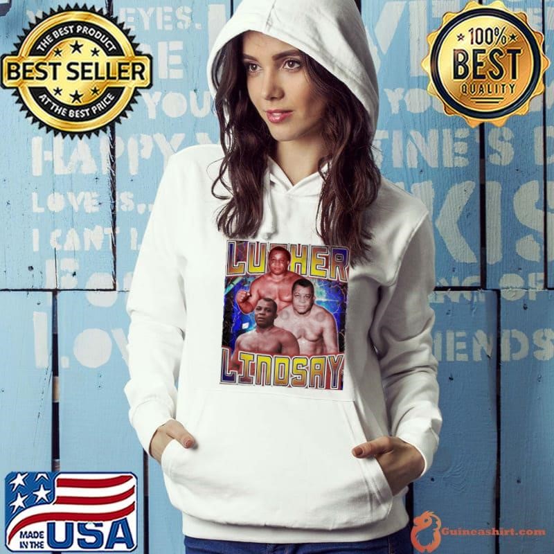 LUTHER LINDSAY an American professional football player and wrestler Hoodie