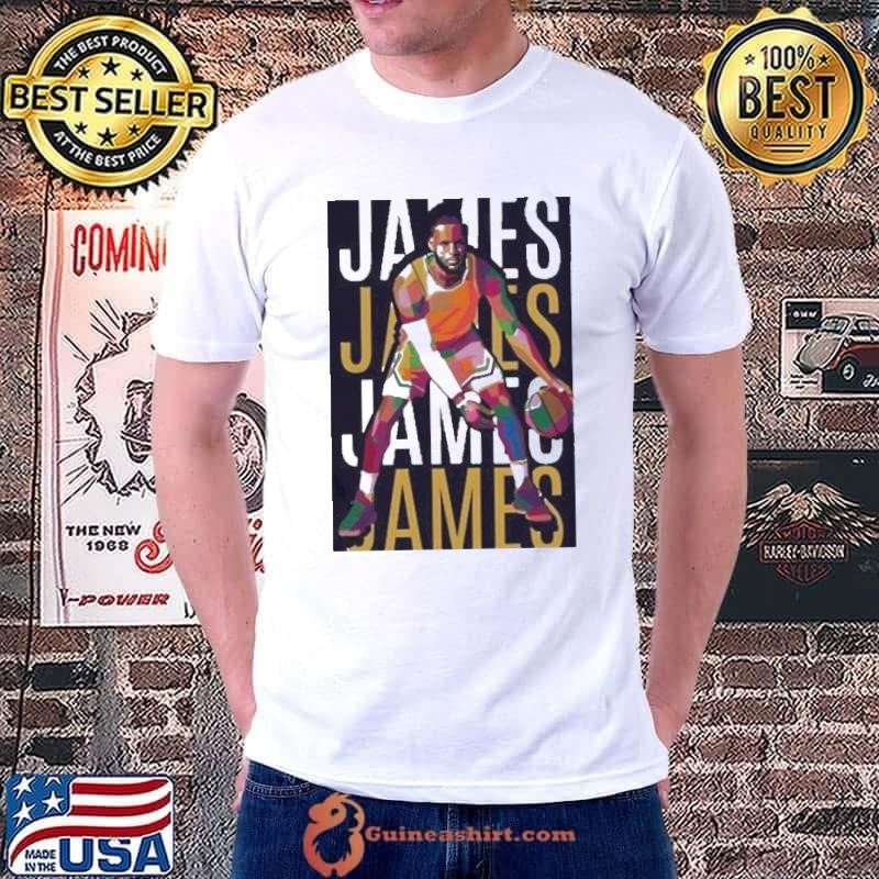 Leborn James Wpap Limit Color Shirt